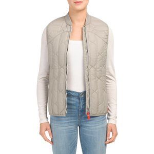 EUC Hunter Women's Original Midlayer Gilet Vest in Putty - Size Small